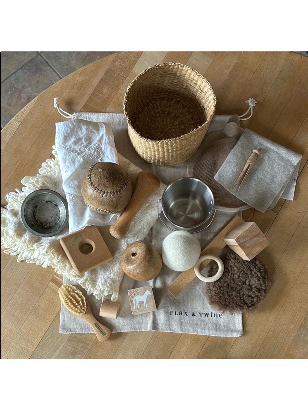 NWT “Found Objects” Sensory Play Set